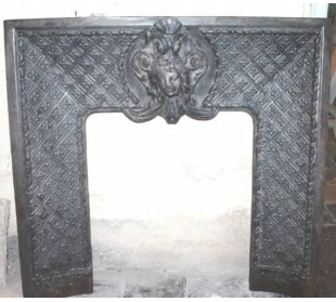 CG 076 CONTROCUORE  "TETE DE FEMME" ISPIRATO DALL'ARCH....