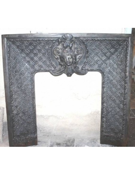 CG 076 CONTROCUORE  "TETE DE FEMME" ISPIRATO DALL'ARCH. LOUIS MAJORELLE