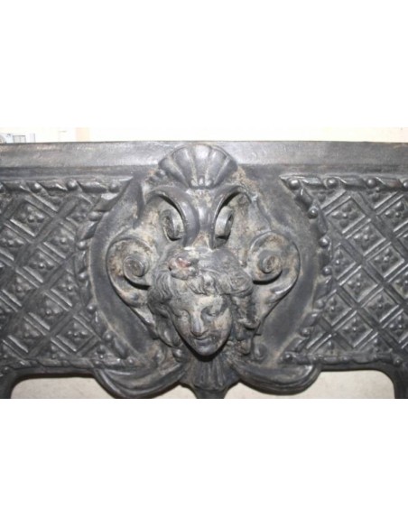 CG 076 CONTROCUORE  "TETE DE FEMME" ISPIRATO DALL'ARCH. LOUIS MAJORELLE