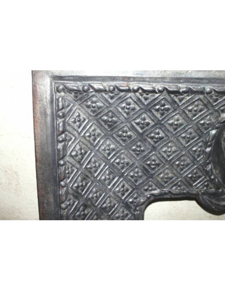 CG 076 CONTROCUORE  "TETE DE FEMME" ISPIRATO DALL'ARCH. LOUIS MAJORELLE