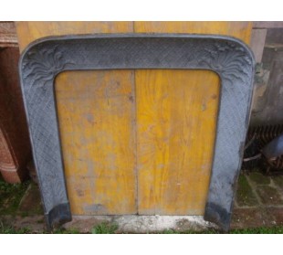 CG 088  FANTASTICA CORNICE PER CAMINETTO ART NOUVEAU