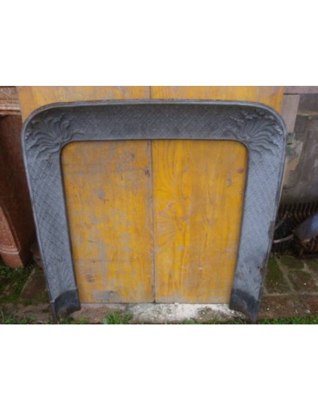 CG 088  FANTASTICA CORNICE PER CAMINETTO ART NOUVEAU