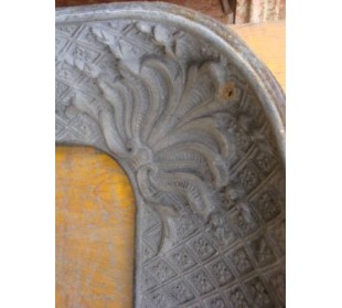 CG 088  FANTASTICA CORNICE PER CAMINETTO ART NOUVEAU 2