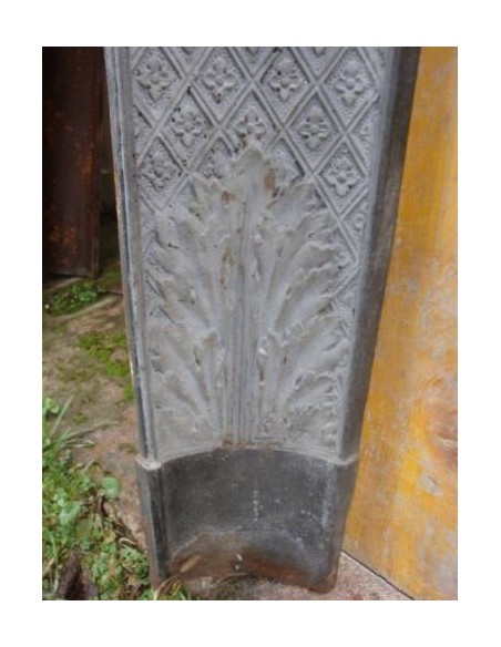 CG 088  FANTASTICA CORNICE PER CAMINETTO ART NOUVEAU