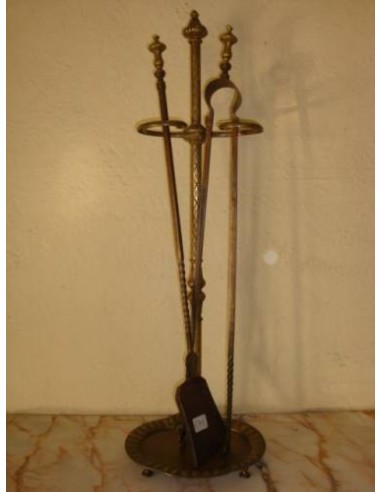 018 SERVITORE PER CAMINETTO DI GRANDE QUALITA'...