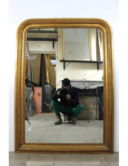 224 SPECCHIERA LUIGI FILIPPO CON COSTOLATURA "ALLA ROMANA"