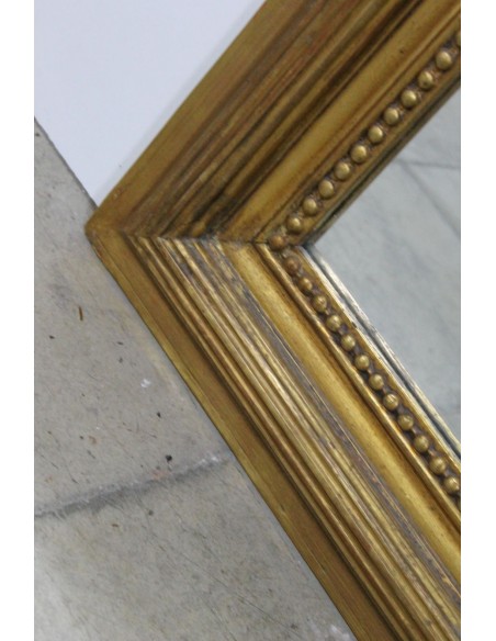 224 SPECCHIERA LUIGI FILIPPO CON COSTOLATURA "ALLA ROMANA"