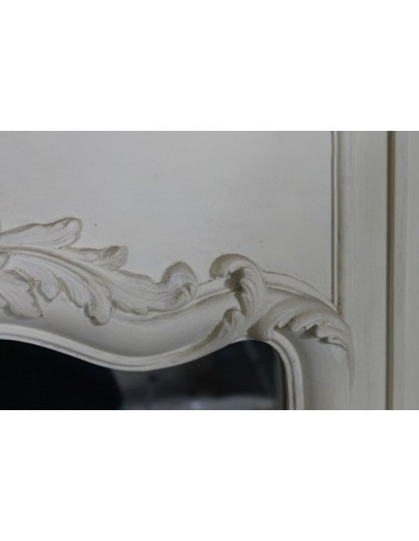 220 CAMINIERA GESSATA IN STILE REGGENZA MA...