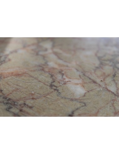 207 CAMINETTO "CANNELURE" IN MARMO GIALLO FIORITO