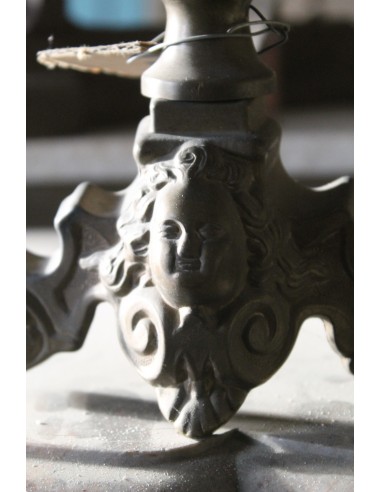 012 COPPIA DI ALARI PER CAMINETTO MAGNIFICANTI...