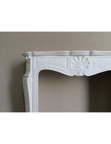 051 CAMINO "LOUIS QUINZE COQUILLE" SCOLPITO IN...