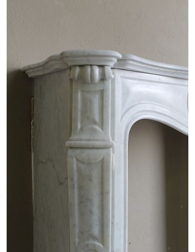 051 CAMINO "LOUIS QUINZE COQUILLE" SCOLPITO IN...