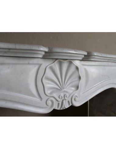 051 CAMINO "LOUIS QUINZE COQUILLE" SCOLPITO IN...