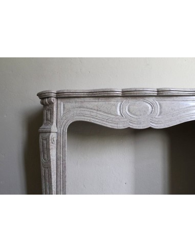 057 CAMINO LUIGI XV "PIED GALBÉ" SCOLPITO IN...