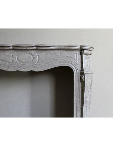 057 CAMINO LUIGI XV "PIED GALBÉ" SCOLPITO IN...