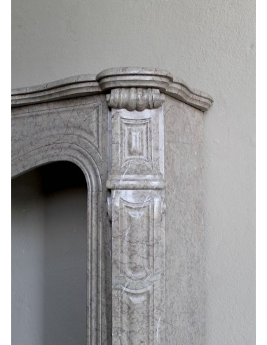 057 CAMINO LUIGI XV "PIED GALBÉ" SCOLPITO IN...