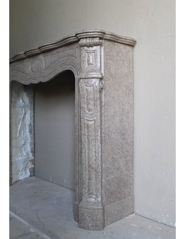 057 CAMINO LUIGI XV "PIED GALBÉ" SCOLPITO IN...