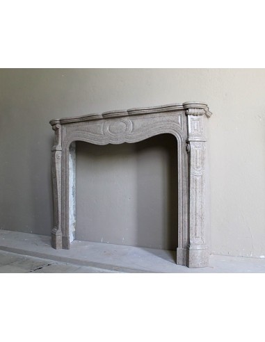 057 CAMINO LUIGI XV "PIED GALBÉ" SCOLPITO IN...