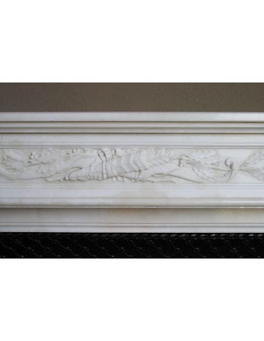 252 AG CAMINO LUIGI XVI "CARQUOIS" SCOLPITO NEL...