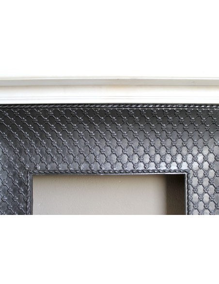 252 AG CAMINO LUIGI XVI "CARQUOIS" SCOLPITO NEL MARMO STATUARIO PIU' CANDIDO AL MONDO