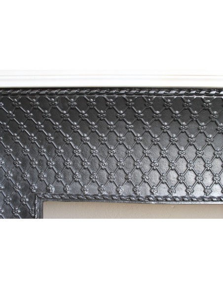 252 AG CAMINO LUIGI XVI "CARQUOIS" SCOLPITO NEL MARMO STATUARIO PIU' CANDIDO AL MONDO