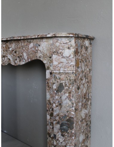 077 ORIGINALE CAMINETTO LUIGI XV "POMPADOUR...