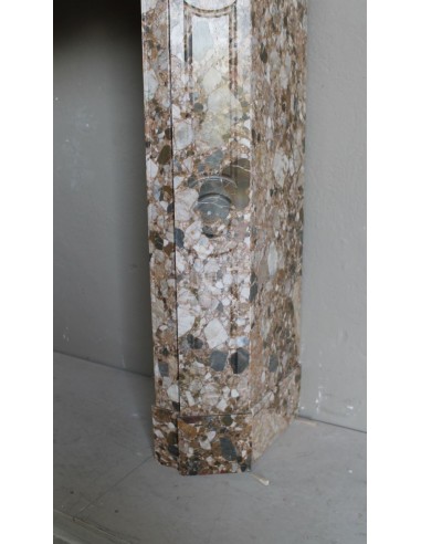 077 ORIGINALE CAMINETTO LUIGI XV "POMPADOUR...