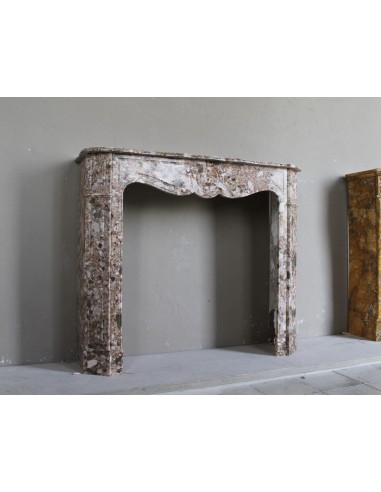 077 ORIGINALE CAMINETTO LUIGI XV "POMPADOUR...