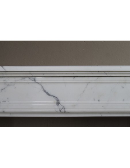 255 CAMINO "DEUX ÉTOILLES" IN RAFFINATO MARMO CALACATTA CREMO VENATO