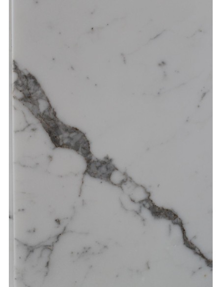 255 CAMINO "DEUX ÉTOILLES" IN RAFFINATO MARMO CALACATTA CREMO VENATO