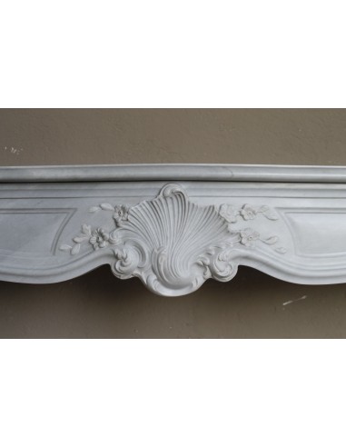 603 CAMINO ART NOUVEAU FLOREALE SCOLPITO IN...