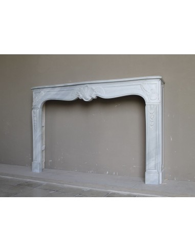 603 CAMINO ART NOUVEAU FLOREALE SCOLPITO IN...