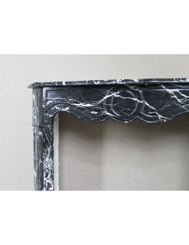 078 CAMINETTO LUIGI XV "POMPADOUR PLAT"...