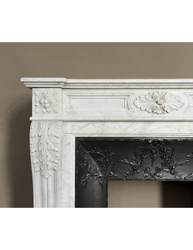 222 AG CAMINO LUIGI XVI "TROIS FLEURS" SCOLPITO...