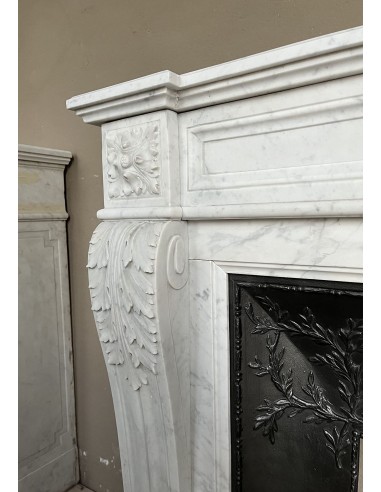 222 AG CAMINO LUIGI XVI "TROIS FLEURS" SCOLPITO...