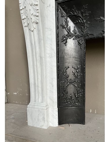 222 AG CAMINO LUIGI XVI "TROIS FLEURS" SCOLPITO...