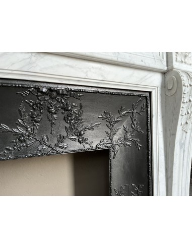 222 AG CAMINO LUIGI XVI "TROIS FLEURS" SCOLPITO...