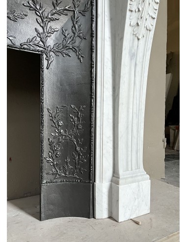 222 AG CAMINO LUIGI XVI "TROIS FLEURS" SCOLPITO...