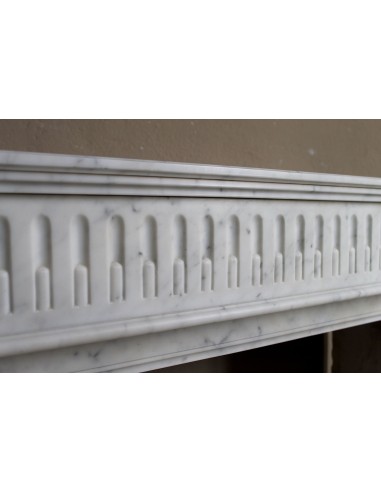 200 CAMINO LUIGI XVI "CANNELURE" SCOLPITO IN...