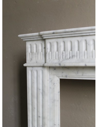 200 CAMINO LUIGI XVI "CANNELURE" SCOLPITO IN...