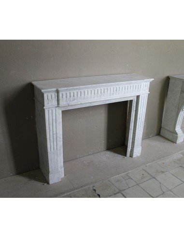 200 CAMINO LUIGI XVI "CANNELURE" SCOLPITO IN...