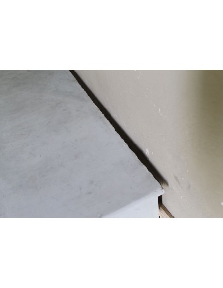 003 OCC CAMINO LUIGI FILIPPO "PALMETTES" SCOLPITO IN CANDIDO MARMO BIANCO CARRARA