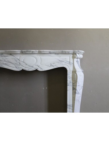 048 CAMINO LUIGI XV "PIED GALBÉ" SCOLPITO IN...