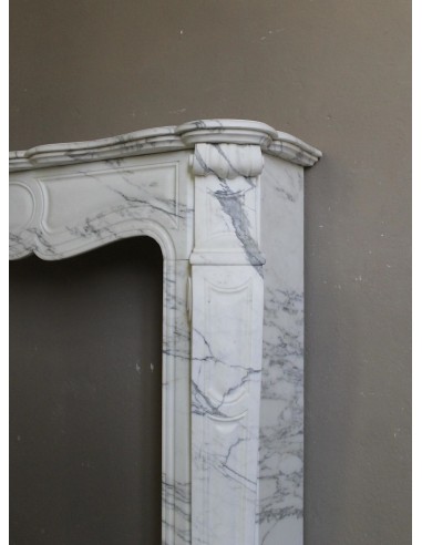 048 CAMINO LUIGI XV "PIED GALBÉ" SCOLPITO IN...