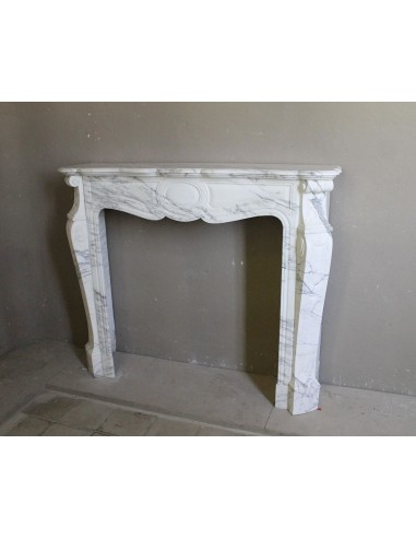 048 CAMINO LUIGI XV "PIED GALBÉ" SCOLPITO IN...