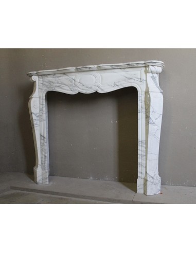 048 CAMINO LUIGI XV "PIED GALBÉ" SCOLPITO IN...