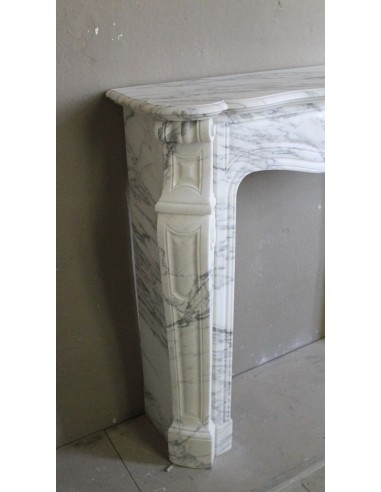 048 CAMINO LUIGI XV "PIED GALBÉ" SCOLPITO IN...