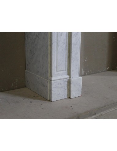 312 CAMINETTO LUIGI XIV "PARISIENNE" IN MARMO...