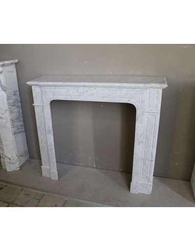 312 CAMINETTO LUIGI XIV "PARISIENNE" IN MARMO...