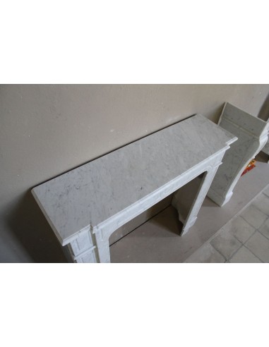 312 CAMINETTO LUIGI XIV "PARISIENNE" IN MARMO...